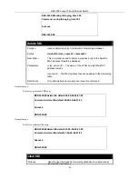 Preview for 97 page of D-Link DES-3526 - Switch - Stackable Command Line Interface Reference Manual