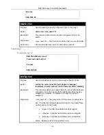 Preview for 117 page of D-Link DES-3526 - Switch - Stackable Command Line Interface Reference Manual