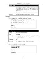 Preview for 119 page of D-Link DES-3526 - Switch - Stackable Command Line Interface Reference Manual