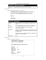 Preview for 128 page of D-Link DES-3526 - Switch - Stackable Command Line Interface Reference Manual