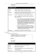 Preview for 129 page of D-Link DES-3526 - Switch - Stackable Command Line Interface Reference Manual