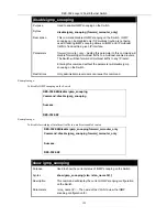 Preview for 137 page of D-Link DES-3526 - Switch - Stackable Command Line Interface Reference Manual