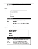 Preview for 144 page of D-Link DES-3526 - Switch - Stackable Command Line Interface Reference Manual