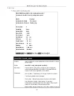 Preview for 146 page of D-Link DES-3526 - Switch - Stackable Command Line Interface Reference Manual