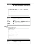 Preview for 169 page of D-Link DES-3526 - Switch - Stackable Command Line Interface Reference Manual