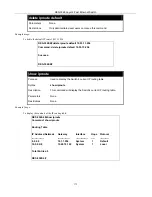 Preview for 180 page of D-Link DES-3526 - Switch - Stackable Command Line Interface Reference Manual