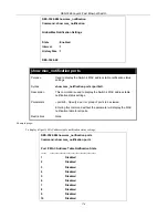 Preview for 184 page of D-Link DES-3526 - Switch - Stackable Command Line Interface Reference Manual