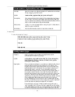 Preview for 190 page of D-Link DES-3526 - Switch - Stackable Command Line Interface Reference Manual