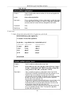 Preview for 200 page of D-Link DES-3526 - Switch - Stackable Command Line Interface Reference Manual