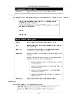 Preview for 203 page of D-Link DES-3526 - Switch - Stackable Command Line Interface Reference Manual