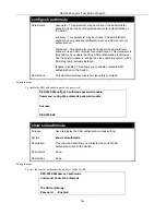 Preview for 214 page of D-Link DES-3526 - Switch - Stackable Command Line Interface Reference Manual