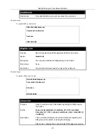 Preview for 230 page of D-Link DES-3526 - Switch - Stackable Command Line Interface Reference Manual