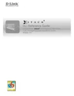 D-Link DES-3528 - xStack Switch - Stackable Cli Reference Manual предпросмотр