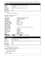 Предварительный просмотр 18 страницы D-Link DES-3528 - xStack Switch - Stackable Cli Reference Manual