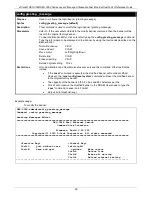 Предварительный просмотр 29 страницы D-Link DES-3528 - xStack Switch - Stackable Cli Reference Manual