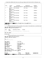 Предварительный просмотр 33 страницы D-Link DES-3528 - xStack Switch - Stackable Cli Reference Manual