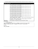 Предварительный просмотр 79 страницы D-Link DES-3528 - xStack Switch - Stackable Cli Reference Manual