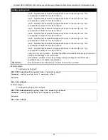 Предварительный просмотр 81 страницы D-Link DES-3528 - xStack Switch - Stackable Cli Reference Manual