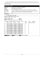 Предварительный просмотр 108 страницы D-Link DES-3528 - xStack Switch - Stackable Cli Reference Manual