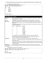 Предварительный просмотр 116 страницы D-Link DES-3528 - xStack Switch - Stackable Cli Reference Manual