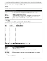 Предварительный просмотр 118 страницы D-Link DES-3528 - xStack Switch - Stackable Cli Reference Manual