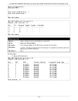 Предварительный просмотр 130 страницы D-Link DES-3528 - xStack Switch - Stackable Cli Reference Manual