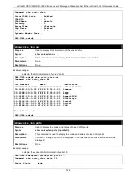 Предварительный просмотр 144 страницы D-Link DES-3528 - xStack Switch - Stackable Cli Reference Manual