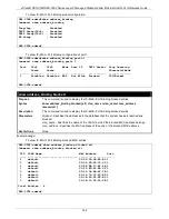 Предварительный просмотр 162 страницы D-Link DES-3528 - xStack Switch - Stackable Cli Reference Manual