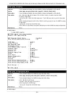 Предварительный просмотр 208 страницы D-Link DES-3528 - xStack Switch - Stackable Cli Reference Manual