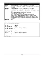 Предварительный просмотр 212 страницы D-Link DES-3528 - xStack Switch - Stackable Cli Reference Manual