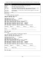 Предварительный просмотр 235 страницы D-Link DES-3528 - xStack Switch - Stackable Cli Reference Manual