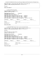 Предварительный просмотр 243 страницы D-Link DES-3528 - xStack Switch - Stackable Cli Reference Manual