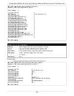 Предварительный просмотр 258 страницы D-Link DES-3528 - xStack Switch - Stackable Cli Reference Manual