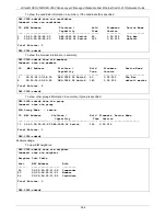 Предварительный просмотр 364 страницы D-Link DES-3528 - xStack Switch - Stackable Cli Reference Manual