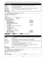 Предварительный просмотр 397 страницы D-Link DES-3528 - xStack Switch - Stackable Cli Reference Manual