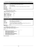 Предварительный просмотр 399 страницы D-Link DES-3528 - xStack Switch - Stackable Cli Reference Manual