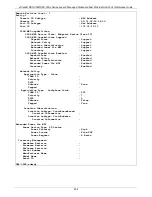 Предварительный просмотр 404 страницы D-Link DES-3528 - xStack Switch - Stackable Cli Reference Manual