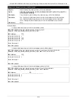 Предварительный просмотр 432 страницы D-Link DES-3528 - xStack Switch - Stackable Cli Reference Manual