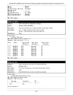 Предварительный просмотр 442 страницы D-Link DES-3528 - xStack Switch - Stackable Cli Reference Manual