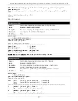 Предварительный просмотр 447 страницы D-Link DES-3528 - xStack Switch - Stackable Cli Reference Manual