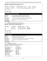 Предварительный просмотр 481 страницы D-Link DES-3528 - xStack Switch - Stackable Cli Reference Manual