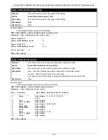 Предварительный просмотр 516 страницы D-Link DES-3528 - xStack Switch - Stackable Cli Reference Manual