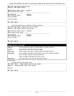 Предварительный просмотр 530 страницы D-Link DES-3528 - xStack Switch - Stackable Cli Reference Manual