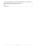 Предварительный просмотр 532 страницы D-Link DES-3528 - xStack Switch - Stackable Cli Reference Manual