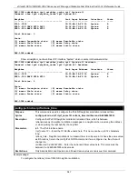 Предварительный просмотр 547 страницы D-Link DES-3528 - xStack Switch - Stackable Cli Reference Manual