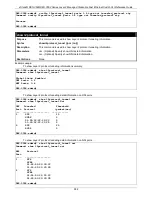 Предварительный просмотр 552 страницы D-Link DES-3528 - xStack Switch - Stackable Cli Reference Manual