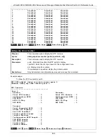 Предварительный просмотр 558 страницы D-Link DES-3528 - xStack Switch - Stackable Cli Reference Manual