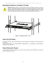 Предварительный просмотр 22 страницы D-Link DES-3528 - xStack Switch - Stackable Hardware Installation Manual