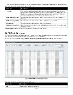 Предварительный просмотр 230 страницы D-Link DES-3528 - xStack Switch - Stackable Reference Manual