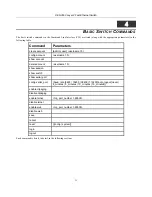 Preview for 15 page of D-Link DES-3550 Command Line Interface Reference Manual